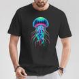 Vintage Jellyfish Scuba Diving Jellyfish Beach Jelly Fish T-Shirt Personalized Gifts