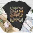 Vintage Moth Cottagecore Aesthetic Goblincore Dark Academia T-Shirt Unique Gifts