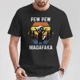 Vintage Pew Pew Madafakas Pew Skunk T-Shirt Unique Gifts