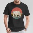 Vintage Polar Bear Retro Arctic Animal Bear Lover T-Shirt Unique Gifts