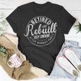 Vintage Retired And Rebuilt Body Contains Retirement T-Shirt Unique Gifts