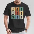 Vintage Retro Del Club De Ajedrez Para Los Amantes Camiseta unisex Regalos divertidos