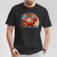 Vintage Retro Style Motorbike Moto Gp Sport Racing Fan T-Shirt Unique Gifts