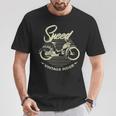 Vintage Speed Rider Simson-Sr2 T-Shirt Lustige Geschenke