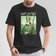 Vintage St Patrick Saint Patty Clover Catholic Prayer Faith T-Shirt Funny Gifts