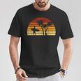 Vintage Sun Surfing For Surfers And Surfers T-Shirt Lustige Geschenke