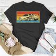 Vintage Tuner Car Skyline Graphic Retro Racing Drift T-Shirt Unique Gifts