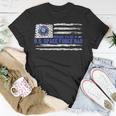Vintage Usa American Flag Proud To Be A Us Space Force Dad T-Shirt Unique Gifts