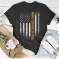 Vintage Usa Animal Control Officer American Flag Patriotic T-Shirt Unique Gifts