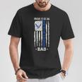 Vintage Usa Flag Proud To Be An Us Air Force Dad T-Shirt Funny Gifts