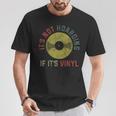 Vinyl Record Vintage Retro Dj T-Shirt Unique Gifts