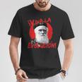 Viva La Evolución Darwin Camiseta unisex Regalos divertidos