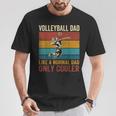 Volleyball Dad Like A Normal Dad Only Cooler Father's Day T-Shirt Unique Gifts