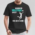 Volleyballer Idea For Volleyballer T-Shirt Lustige Geschenke