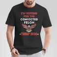 Voting For Convicted Felon Trump We The People Had Enough T-Shirt Unique Gifts