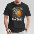 Waco Texas 2024 Total Solar Eclipse Cosmic April 8 Souvenir T-Shirt Unique Gifts