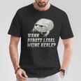 Wann Bubatz Legal Meine Kerle Retro T-Shirt Lustige Geschenke