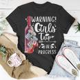 Warning Girls Trip In Progress 2024 Matching Vacation Squad T-Shirt Unique Gifts