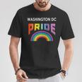 Washington Dc Lgbt Pride 2020 Rainbow T-Shirt Unique Gifts