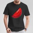 Watermelon Fruit Melon T-Shirt Lustige Geschenke