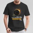 Waxahachie Texas Total Solar Eclipse 2024 T-Shirt Unique Gifts