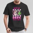 Weed Be Dope Together Valentine's Day 420 Marijuana T-Shirt Unique Gifts