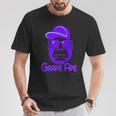 Weed Strains Grape Ape 420 Cannabis Culture T-Shirt Unique Gifts