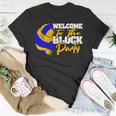 Welcome To The Block Party Volleyball T-Shirt Unique Gifts