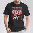 Welding Specialist For Your Husband T-Shirt Unique Gifts