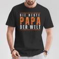 Weltbeste Papa 2024Atertagintage Geschenkideen T-Shirt Lustige Geschenke