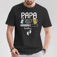 Werdende Papa Geschenk Für Werdendeater Papa 2023 Loading Kapuzenjacke T-Shirt Lustige Geschenke