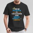 Werdender Papa Geschenk Schwangerschaft Partner Gamerater T-Shirt Lustige Geschenke