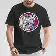 Werner - Alles klar? Comic-Design Herren T-Shirt in Schwarz, Lustiges Motiv Lustige Geschenke