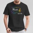 When Words Fail Music Speaks Great Music Quote Music Lover T-Shirt Unique Gifts