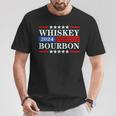 Whiskey 2024 Bourbon T-Shirt Unique Gifts