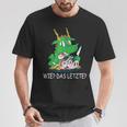 Wie Das Letzte Dragon Eats Unicorn Dragon Lord T-Shirt Lustige Geschenke