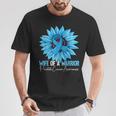 Wife Of A Warrior Prostate Cancer Awareness T-Shirt Unique Gifts