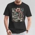 Wild West Country Music Vintage Cowgirl Boot Western Flower T-Shirt Unique Gifts