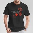 Wing Chun Kung Fu Martial Arts Warriors Cobra And Crane T-Shirt Unique Gifts