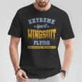 Wingsuit Extreme Sport Flying Parachute T-Shirt Unique Gifts