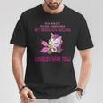 Witziges Einhorn T-Shirt: Toll Menschenschubsen, Ideal für Einhornfans Lustige Geschenke