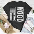 Wood Last Name Surname Team Wood Family T-Shirt Funny Gifts