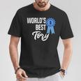 World's Best Tory Name Personalized T-Shirt Funny Gifts
