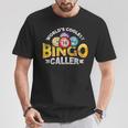 World's Coolest Bingo Caller Vintage Bingo Balls T-Shirt Unique Gifts