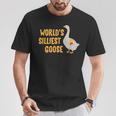 World's Silliest Goose T-Shirt Unique Gifts