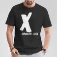 X Straight Edge Hardcore Punk Rock Band Fan Outfit T-Shirt Unique Gifts