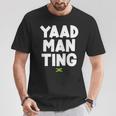 Yaad Man Ting Jamaican Slang T-Shirt Unique Gifts