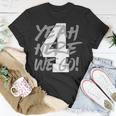 Yeah Here We Go Number 4 T-Shirt Personalized Gifts