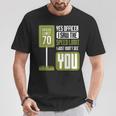 Yes Officer I Saw The Speed Limit Racing Sayings Car T-Shirt Unique Gifts