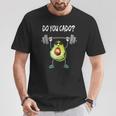Do Yo Cado Aguacate Keto Low Carb Levantamiento De Pesas Fitness Camiseta unisex Regalos divertidos